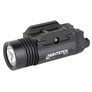 Nightstick TWM-30 Tactical Weapon-Mounted Light 1,200 Lumens 9,379 Candela Black 1.75 Hours of Runtime IP-X7 Waterproof 