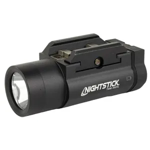 Nightstick TWM-852XL Tactical Weapon Mounted Light 850 Lumens 1.75 Hour Runtime IP-X7 Waterproof Black 