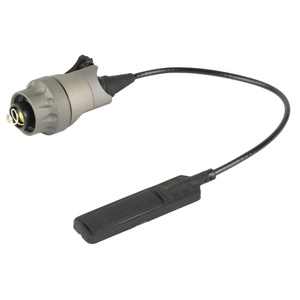 Surefire DS07 Waterproof Switch Assembly For Scout Light 7" Tape Switch Included Tan 