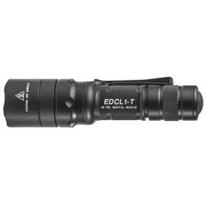Surefire Everyday Carry Light 1 Flashlight 5/500 Lumens Black 