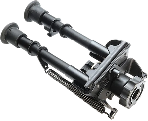 Larue Tactical QD Mount Bipod Black 6-9"