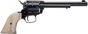 Heritage Firearms Rough Rider .22 LR/.22 Mag 6.5" Barrel 6Rds White Pearl Grips 