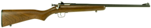 Crickett Youth 22 LR 16.12" Blued Barrel  1Rd Walnut 