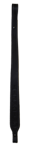 Crickett Rifle Sling  Embossed Black Leather 23"L x 1.75" W