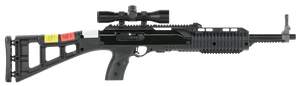 Hi-Point Carbine 9mm 16.5-Inch w/4X Scope and Target Stock 