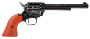 Heritage Firearms Rough Rider .22 LR/.22 Mag 6.5" Barrel 9Rds Zamak Frame 
