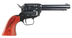 Heritage Firearms Rough Rider .22 LR 4.75" Barrel 6Rds Red Cocobolo Grips 