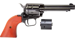 Heritage Firearms Rough Rider .22 LR 4.75" Barrel 6Rds Zamak Frame 