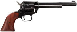 Heritage Firearms Rough Rider .22 LR/.22 WMR 6.5" Barrel 6Rds Zamak Frame 
