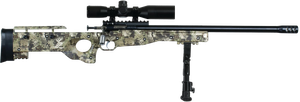 Crickett CPR 22 LR Caliber 16.12" Barrel 1Rd Kryptek Camo Complete Package