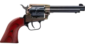 Heritage Firearms Rough Rider .22 LR 4.75" Barrel 9Rds Case Hardened 