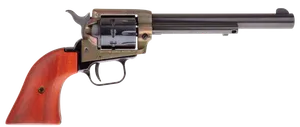 Heritage Firearms Rough Rider 22LR 6.5" Barrel 9Rds Exposed Hammer 