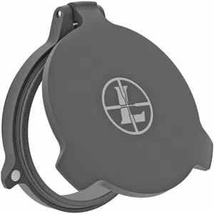 Leupold Alumina Flip Back Lens Protector 44mm Matte Black Fits VX-5HD VX-6/6HD & Mark 5HD 