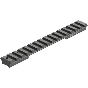 Leupold BackCountry 1 Piece Base Fits Savage 10/110 Short Action Round Receiver Matte Black 