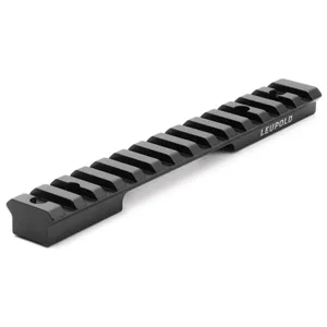Leupold BackCountry 1 Piece Cross-slot Base Matte Tikka T3/T3-X 