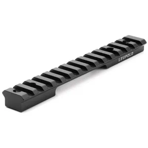 Leupold BackCountry 1 Piece Cross-slot Base Matte 20 MOA Tikka T3/T3-X 
