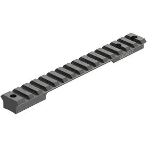 Leupold BackCountry 1 Piece Base Fits Weatherby Mark V/Vanguard Long Action Matte Black 