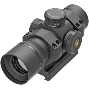 Leupold Freedom RDS 1MOA Red Dot 27mm Objective 34mm Tube 223 Calibrated BDC Turret Matte Black AR-Height Mount Included 