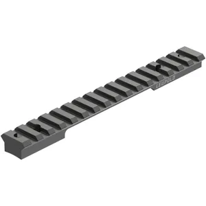 Leupold BackCountry 1 Piece Base Fits Remington 700 Long Action #8-40 Screws Matte Black 20 MOA 