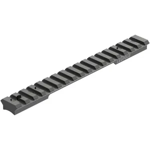 Leupold BackCountry 1 Piece Base Fits Savage 10/110 Long Action Round Receiver #8-40 Screws Matte Black 