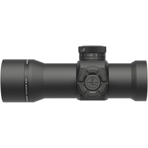 Leupold Freedom RDS Muzzleloader 1X Magnification Second Focal Plane Illuminated 1MOA Red Dot Reticle 34mm Main Tube Matte Finish Black 