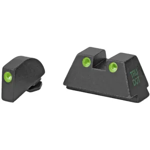 Meprolight Tru-Dot Tritium Suppressor Sight Green/Green Fits Glock Standard Frames 9MM/357SIG/40S&W/45GAP 