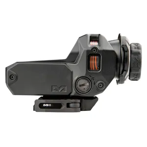 Meprolight M22 Bullseye Self Illuminated Non-Magnified Reflex Sight 1X28mm 3.5 MOA Bullseye Reticle Fits Picatinny Black 