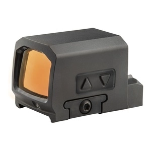 Meprolight MPO Pro-F Non-Magnified Red Dot 33 MOA Circle w/3 MOA Dot Bullseye Reticle RMR Footprint Black 
