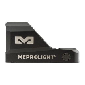 Meprolight MPO-DS Non-Magnified Red Dot 3.5 MOA Dot RMSc Footprint Black 