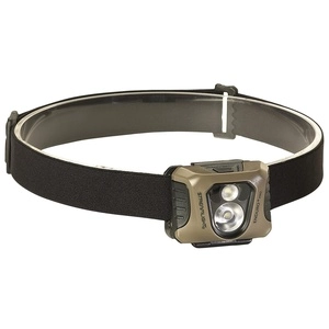Streamlight Enduro Pro Headlamp Green C4 LED 200 Lumens Three AAA Batteries Coyote Brown