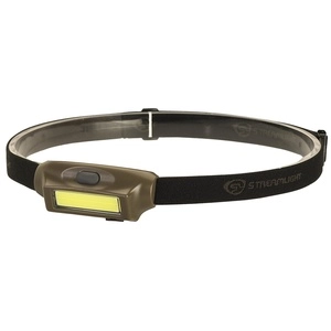 Streamlight Bandit Headlamp 180 Lumens White/Green LED Coyote Brown