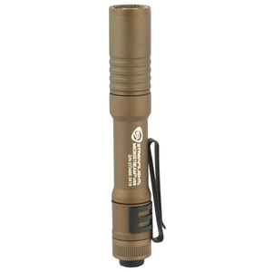 Streamlight Microstream Flashlight 250 Lumens USB Charging Cord Coyote Brown 