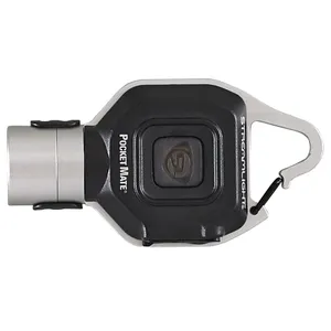 Streamlight PocketMate Flashlight USB Charging Cord 325/ 45 Lumens Silver/Black 