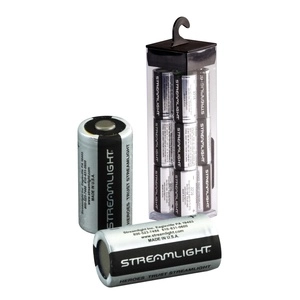 Streamlight 3V Lithium CR123 Battery 12 Pack 