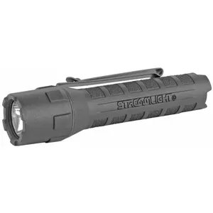 Streamlight Polytac X Flashlight 600 Lumens w/ USB Battery Clam Pack Black