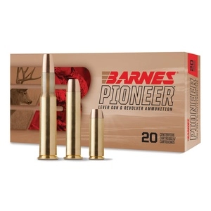 Barnes Pioneer 45-70 Government 400 Grain Barnes Original Copper Soft Point 20 Round Box 