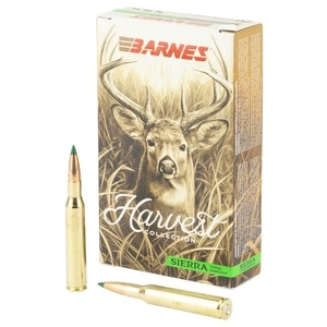 Barnes Harvest Collection 270 Winchester 140 Grain Tipped GameKing 20 Round Box 