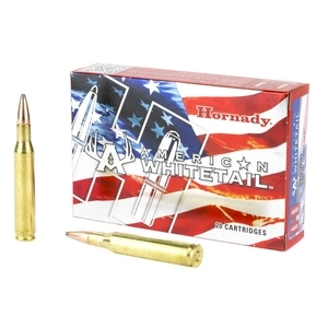 Hornady American Whitetail 270Win 130 Grain Interlock Boat Tail Soft Point 20 Round Box 