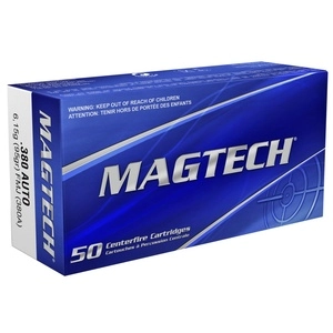 Magtech Sport Shooting 380ACP 95 Grain Full Metal Jacket 1000 Round Case