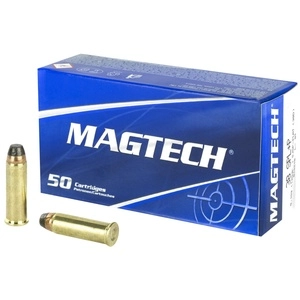 Magtech Sport Shooting 38 Special +P 125 Grain Jacketed Soft Point Flat 50 Round Box 