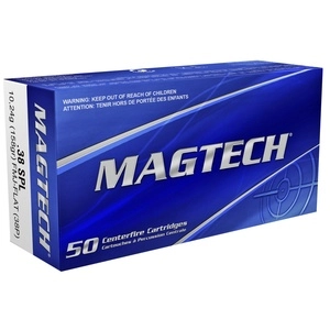 Magtech Sport Shooting 38 Special 158 Grain Full Metal Jacket 1000 Round Case 