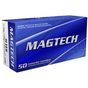 Magtech Sport Shooting 40S&W 180 Grain Full Metal Jacket 1000 Round Case 