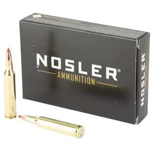 Nosler Ballistic Tip 7MM Remington Magnum 160 Grain Spitzer Ballistic Tip Bullet 20 Round Box 