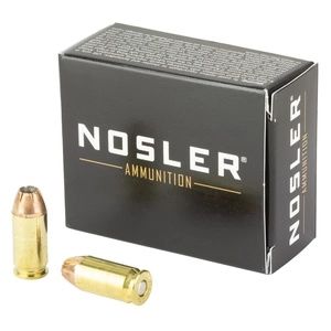 Nosler Assured Stopping Power 45ACP 230 Grain Jacketed Hollow Point 20 Round Box 
