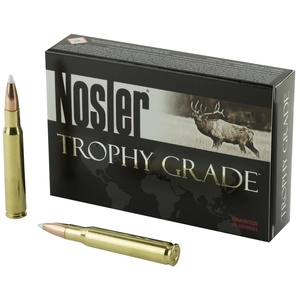 Nosler Rifle 30-06 165 Grain AccuBond 20 Round Box 