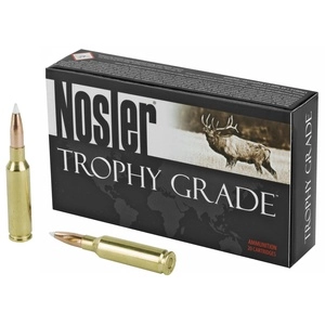 Nosler Accubond 6.5 Creedmoor 140 Grain Rifle Ammunition 20 Round Box 