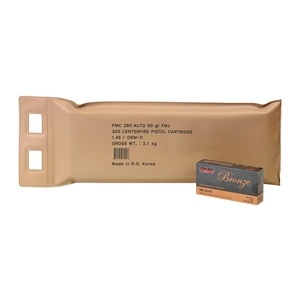 PMC Ammunition Bronze 380ACP 90 Grain Full Metal Jacket 300 Round Bulk Pack 