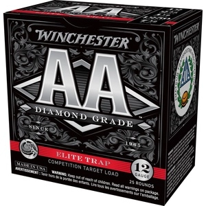 Winchester Ammunition AA Diamond Grade 12 Gauge 2.75 #7.5 1 1/8 oz Shotshell 25 Round Box 
