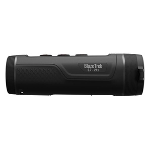 ATN Corp Blaze Trek Thermal Monocular 25MM Objective 2.7-21X Magnification Matte Finish Black 