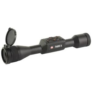 ATN Corp THOR 5 Thermal Rifle Scope 4-16X25MM 30MM Main Tube 320x240 Sensor Resolution Multiple Reticles Matte Finish Black 